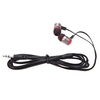 In-ear Piston Binaural Stereo Earphone Headset with Earbud Listening Music for iPhone HTC Smartphone MP3