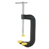 Inch Heavy Duty Adjustable C-Clamp Malleable Double Head G-Clamp Desktop Mount Holder for Woodworking