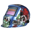 Industrial Welding Helmet Solar Power Auto Darkening Welding Helmet TIG MIG Cartoon Zombie Design