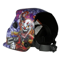 Industrial Welding Helmet Solar Power Auto Darkening Welding Helmet TIG MIG Mask Grinding Joker Design