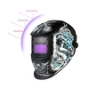 Industrial Welding Helmet Solar Power Auto Darkening Welding Helmet TIG MIG Mask Skull Grinding Hat Design