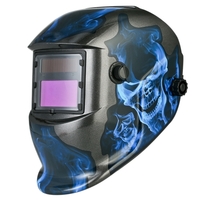 Industrial Welding Helmet Solar Power Auto Darkening Welding Helmet TIG MIG with Adjustable Head Band