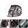 Industrial Welding Helmet Solar Power Auto Darkening Welding Helmet TIG MIG with Adjustable Head Band