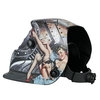 Industrial Welding Helmet Solar Power Auto Darkening Welding Helmet TIG MIG with Adjustable Head Band