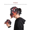 Industrial Welding Helmet Solar Power Auto Darkening Welding Helmet TIG MIG with Adjustable Head Band