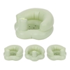 Inflatable Baby Chair Portable Kids Sofa Safety Training seat Pushchair for Playing Bathing Floor Beach Poolside PVC Pink