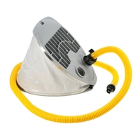 Inflatable Boat Kayak Raft High Pressure Foot Pump Air Pump with Hose Adaptor