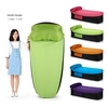 Inflatable Lounger Portable Air Beds Sleeping Sofa Couch for Travelling Camping Beach Backyard