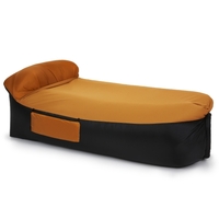 Inflatable Lounger Portable Air Beds Sleeping Sofa