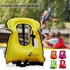 Inflatable Swim Vest Life Jacket for Snorkeling Floating Device Swimming Drifting Surfing Water Sports Life Saving