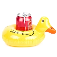 Inflatable Swimming Pool Drink Cup Holders