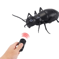 Infrared Remote Control Simulation Ant Terrifying Toy RC Animal