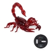Infrared Remote Control Simulation Scorpion Terrifying Ghost Toy RC Animal Christmas Present Gift for Kids