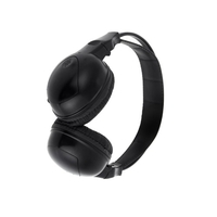 Infrared Stereo Double-channel Wireless Headphone Headset IR Car Headrest DVD Player