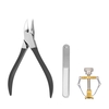 Ingrown Toenail Correction Set Nail Nipper Cuticle Remover Nail File Toenail Fixer Treatment Pedicure Tool Nail Care Tool