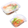 INSTA LIDS 6 PCS Kitchen Silicone Stretch Suction Pot Cooking Stopper Cover