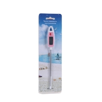 Instant Digital Cooking Food Probe Meat Thermometer Family Kitchen Pen-Style