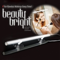 Instant Vanity Lighting Dimmable LED Mirror Light Portable Lights