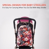 Insular Baby Diaper Bag Backpack Large Capacity Mummy Nappy Bag Nursing Bag Travel Backpack for Baby Care Frondent