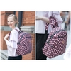 Insular Baby Diaper Bag Backpack Large Capacity Mummy Nappy Bag Nursing Bag Travel Backpack for Baby Care Frondent