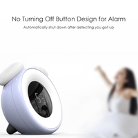 Intelligent Smart LED Clock Night Lamp