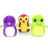 Interactive Cute Fantastic Hatch Incubated Egg Decompression Toy Novelty Growing Egg Christmas Gift for Kids