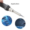 Internal Heating Adjustable Digital-control Thermostatic Lead-free 60W Electric Soldering Iron Suit
