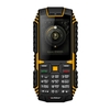 Ioutdoor T1 Tri-proof Feature Mobile Phone 2G GSM 2.4inch MTK6261A CPU 128MB+32MB Storage 2MP Rear Camera 2100mAh Battery IP68 Waterproof Dual SIM MP3 Cellphone