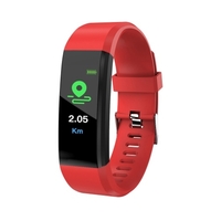 IP67 Colorful Screen Fitness Smart Bracelet Wristband