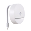IP67 Water Resistant A++ Power Saving RGB 8 Colors LED Flexible Toilet Seat Lamp with Warm White Night Light Function Photosensitive Sensor Motion Activated for Bathroom Bowl
