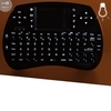 iPazzPort 2.4G Mini Wireless QWERTY Keyboard and Touchpad Mouse Combo for Android TV Box/Google TV Box/PC/Pad KP-810-21S