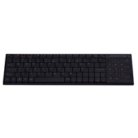 iPazzport BT Wireless Keyboard with Touchpad Slim for Mac Windows Laptop Computer