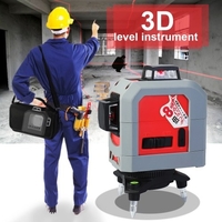 IR 3D Leveler Self-leveling Super Powerful Laser 360