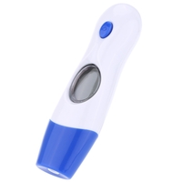 IR Body Infrared Thermometer 4 in 1 Baby and Adult Digital LCD Ear Forehead Ambient Exergen Clock Clinical Thermometer
