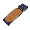IRIN Adjustable Belt Woven Cotton Guitar Strap with Leather Ends for Electric Acoustic Folk Guitars Comfortable and Durable