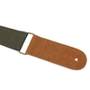 IRIN Adjustable Belt Woven Cotton Guitar Strap with Leather Ends for Electric Acoustic Folk Guitars Comfortable and Durable