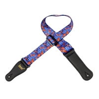 IRIN Guitar Strap Adjustable Polyester Belt PU Leather Ends for Acoustic Folk Classic Electric Guitar Bass