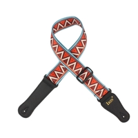 IRIN Guitar Strap Adjustable Polyester Belt PU Leather Ends for Acoustic Folk Classic Electric Guitar Bass