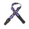 IRIN Guitar Strap Adjustable Polyester Belt PU Leather Ends for Acoustic Folk Classic Electric Guitar Bass
