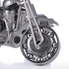 Iron Art Motorcycle Tooarts Home Decoration Handicraft Metal Sculpture Modern Sculpture Crafts Artwork Gift