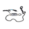 Iron Fishing Bite Alarm Chain Hanger Swinger LED Illuminated Indicator