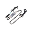 Iron Fishing Bite Alarm Chain Hanger Swinger LED Illuminated Indicator