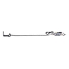 Iron Fishing Bite Alarm Chain Hanger Swinger LED Illuminated Indicator