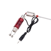 Iron Fishing Bite Alarm Hanger Swinger LED Illuminated Indicator