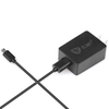 Itian 15W 2.1A US Plug Universal Quick Charge 2.0 USB Port Charger with Cable Kit for Samsung LGHTC Sony Xiaomi