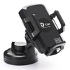 Itian C1+ Qi Car Wireless Charger Charging Stand for Samsung Galaxy S6 S6 edge S6 edge Plus S7 S7 edge LGG2 Smartphone Simple Fashinable Design High Efficiency Anti-skid Safe Stable Durable