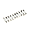 IZTOSS Car Glass Tube Fuse Kit with 9 Ampere Values 0.5A 1A 2A 3A 5A 10A 15A 20A 30A