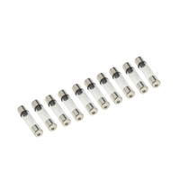 IZTOSS Car Glass Tube Fuse Kit with 9 Ampere Values 0.5A 1A 2A 3A 5A 10A 15A 20A 30A