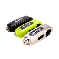 IZTOSS Lock Motorcycle Scooter Bicycle Handlebar Throttle Grip Lock Security Anti-theft Lock