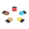 IZTOSS Manual Reset Circuit Breaker Blade Fuse with Button 7.5A for Car Truck Motorcycle